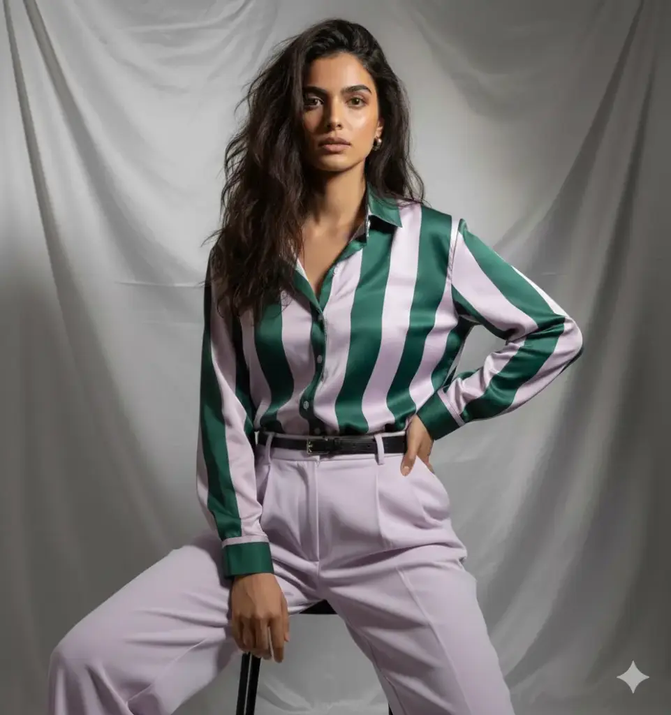Forest Lilac Shirt