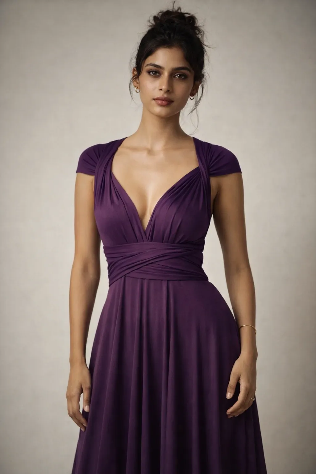 Plum Haze Infinity Veil