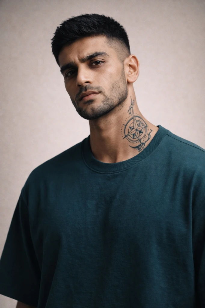 Dark Teal Oversized T-shirt