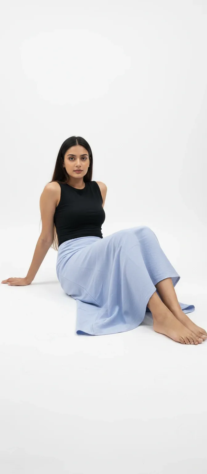 Cloudwave Maxi Skirt