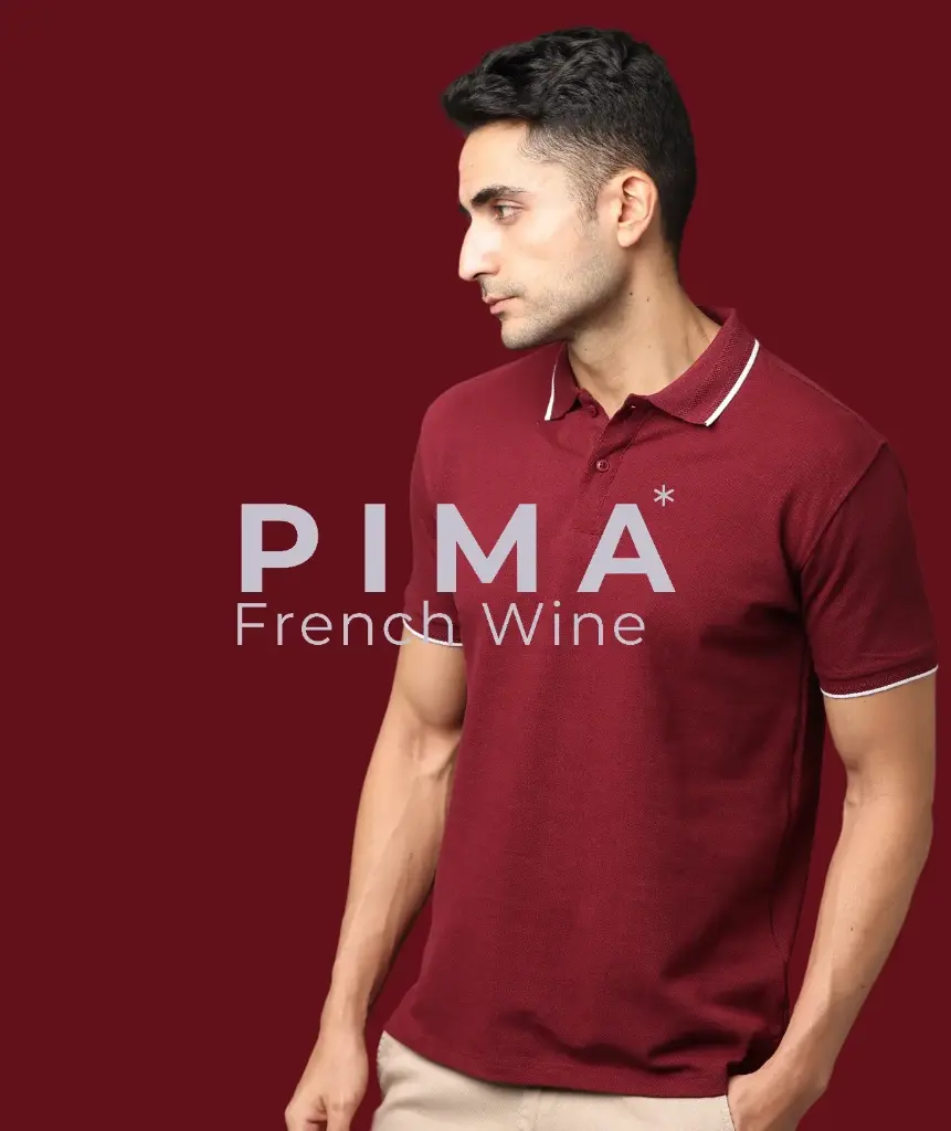 PIMA Polo T-shirt
