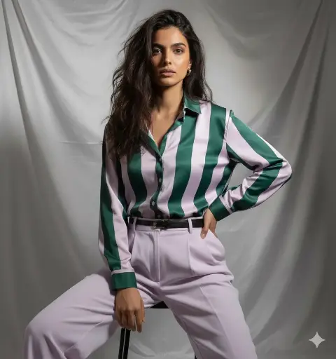 Forest Lilac Shirt