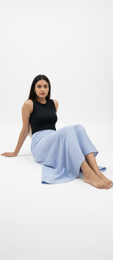 Cloudwave Maxi Skirt